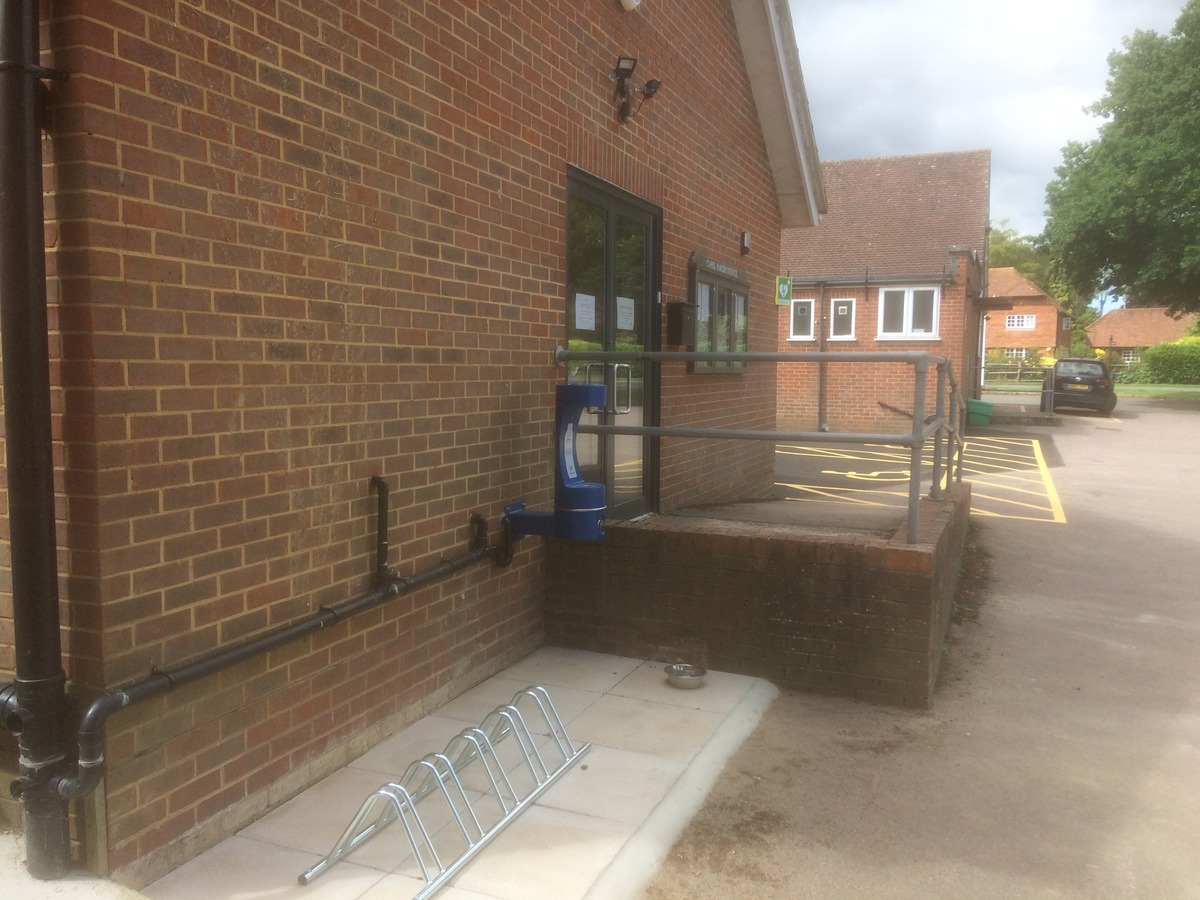 Capel Bike Rack and Drinking Fountain